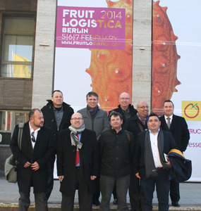 La delegación de CASI en Fruit Logistica
